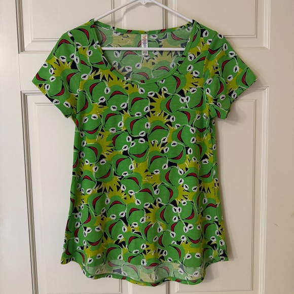 La rana Kermit del Muppet show